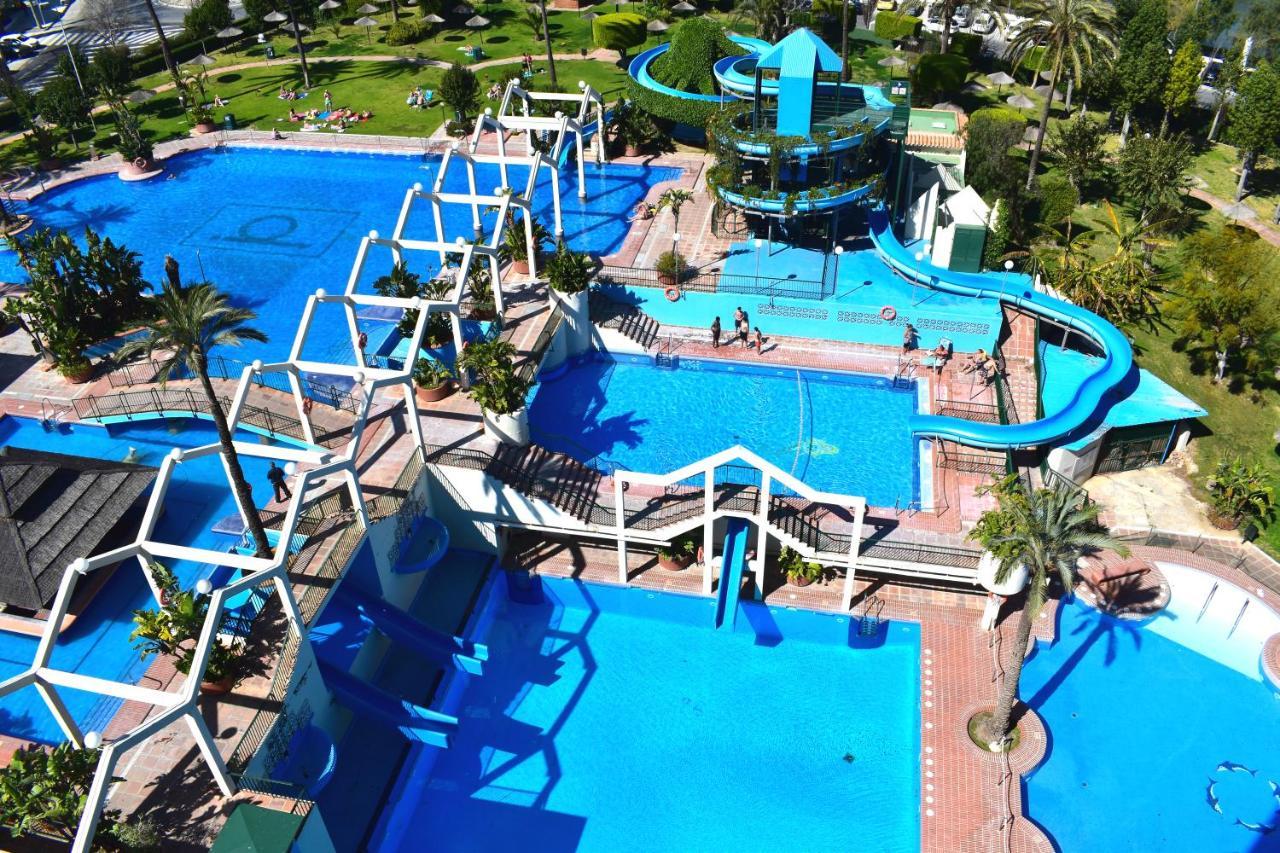 Vive Benalmadena Apartamento Benal Beach 622, Parque Acuatico, Playa 100M. Luaran gambar