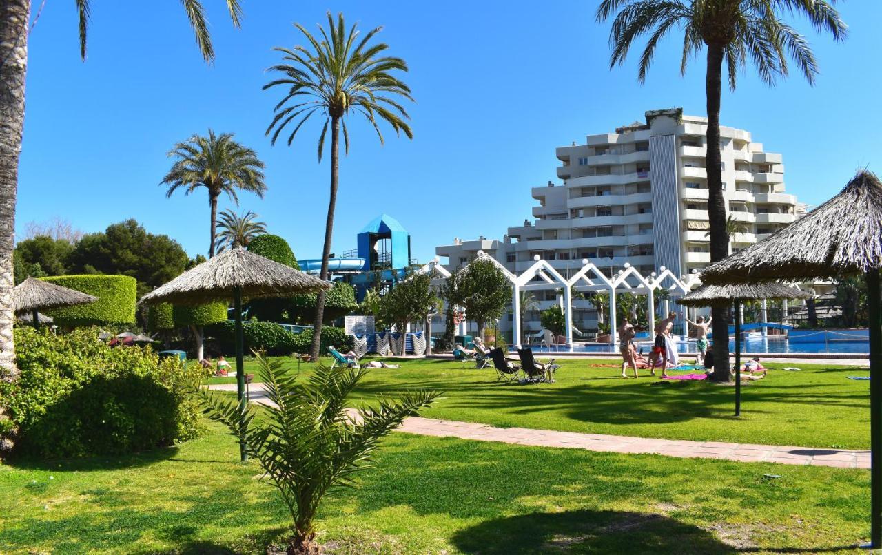 Vive Benalmadena Apartamento Benal Beach 622, Parque Acuatico, Playa 100M. Luaran gambar