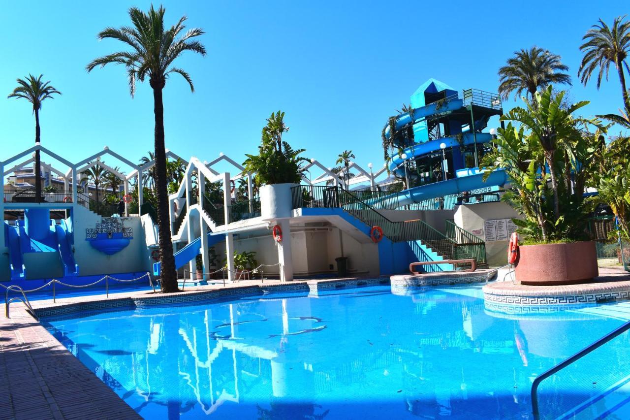 Vive Benalmadena Apartamento Benal Beach 622, Parque Acuatico, Playa 100M. Luaran gambar
