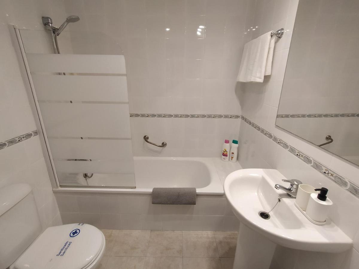 Vive Benalmadena Apartamento Benal Beach 622, Parque Acuatico, Playa 100M. Luaran gambar