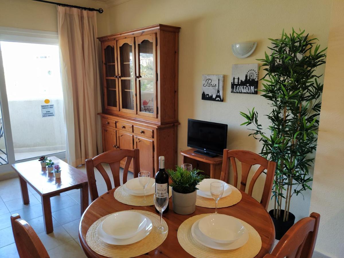 Vive Benalmadena Apartamento Benal Beach 622, Parque Acuatico, Playa 100M. Luaran gambar
