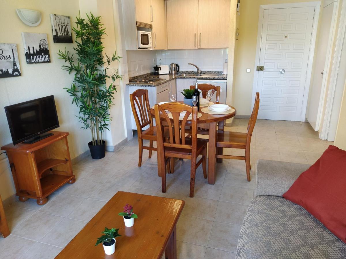Vive Benalmadena Apartamento Benal Beach 622, Parque Acuatico, Playa 100M. Luaran gambar